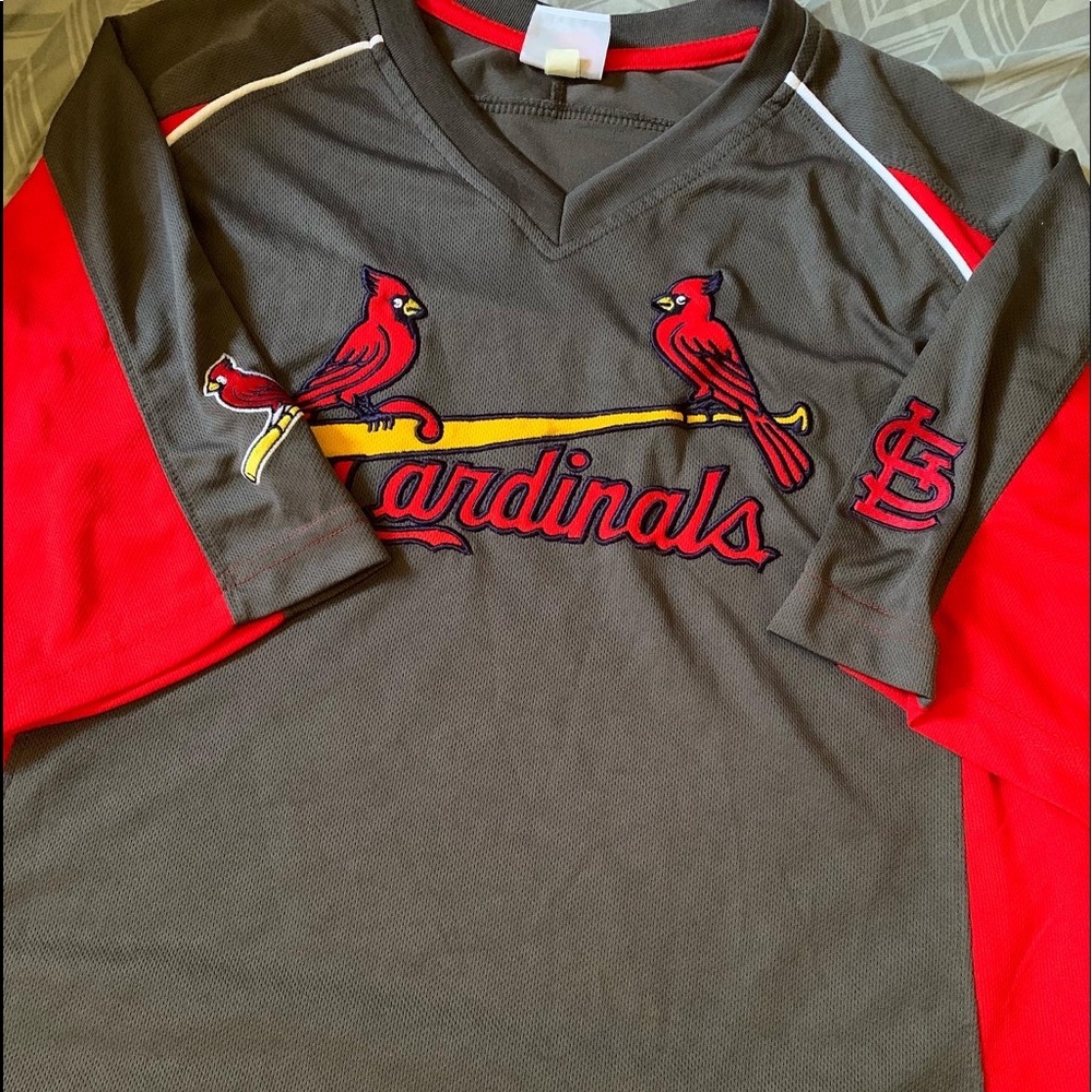 Authentic Men St. Louis Cardinals Jersey/Shirt